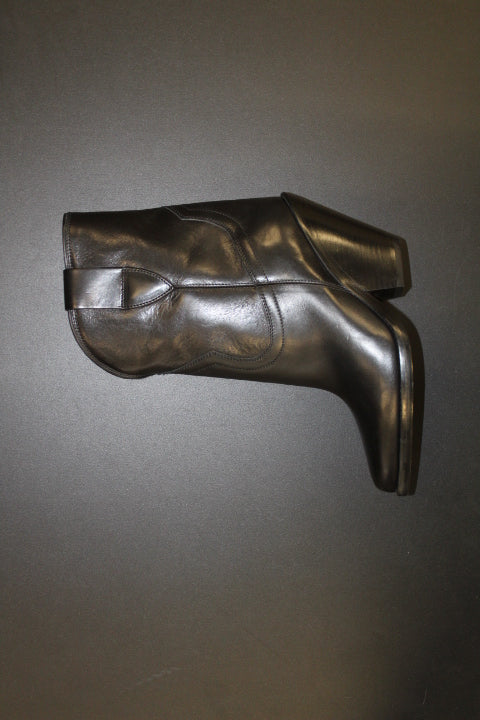 ISABEL MARANT LEYANE BOOT BLACK