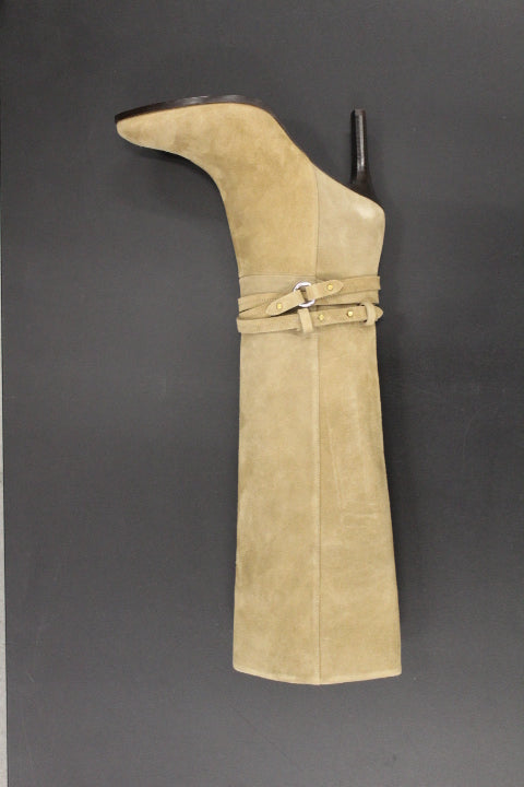 ISABEL MARANT IEVA LONG BOOT TAUPE