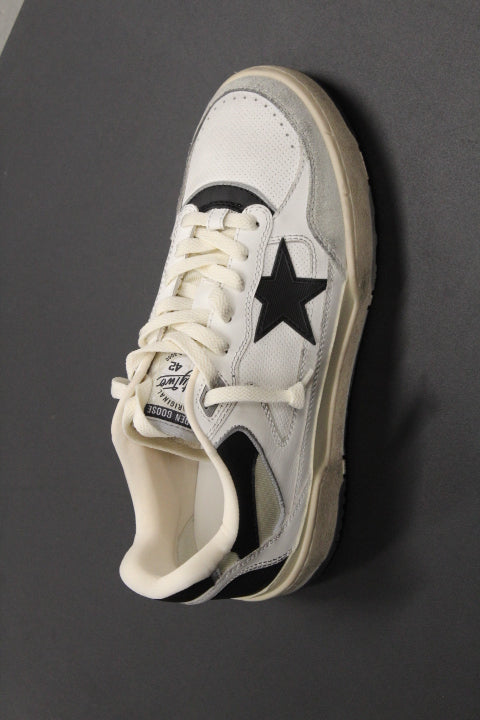 GOLDEN GOOSE FORTY 2 WHITE BLACK