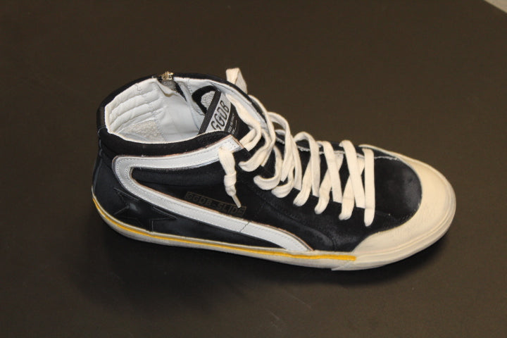 GOLDEN GOOSE SLIDE PENSTAR BLACK