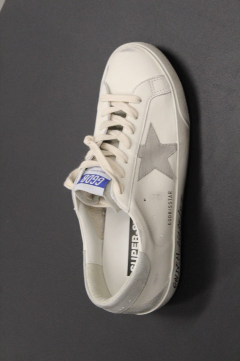 GOLDEN GOOSE SUPERSTAR WHITE GREY
