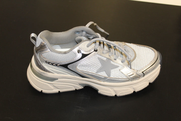 GOLDEN GOOSE LIGHTSTAR SILVER