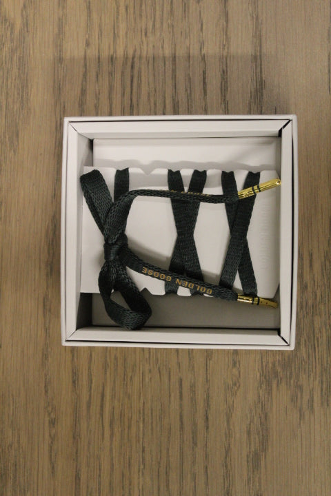 GOLDEN GOOSE KIT LACE GREEN