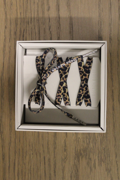 GOLDEN GOOSE KIT LACE LEOPARD