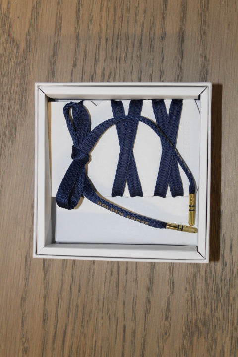 GOLDEN GOOSE KIT LACE BLU