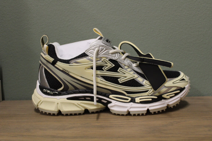 OFFWHITE BE RIGHT BACK GLOW IN THE DARK BLACK