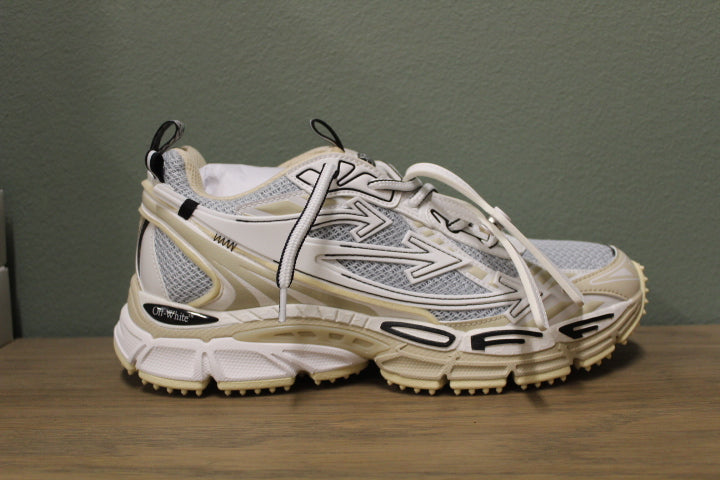 OFFWHITE BE RIGHT BACK GREY CARAMEL