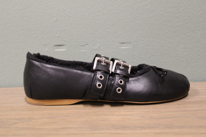 POSA VITA BALLERINA BLACK FUR