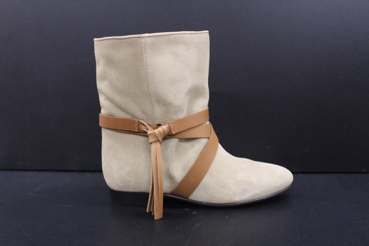 ISABEL MARANT REJEN BOOT BEIGE CHESTNUT