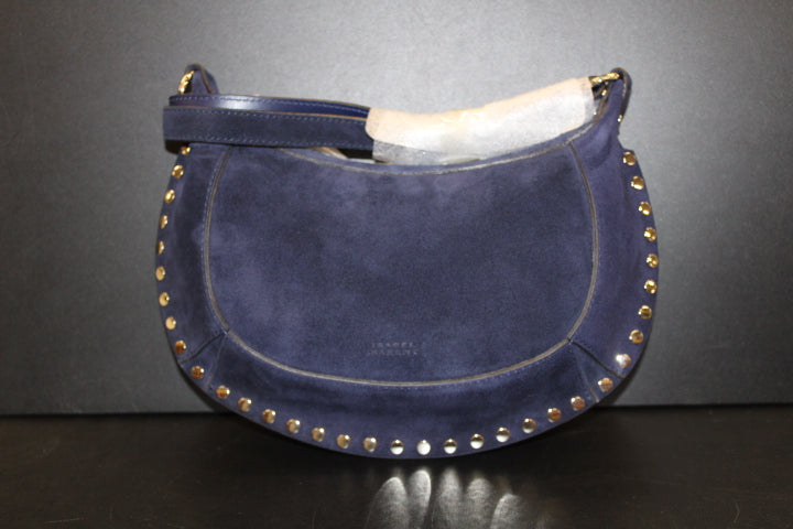 ISABEL MARANT OSKAN MOON DARK MIDNIGHT SUEDE