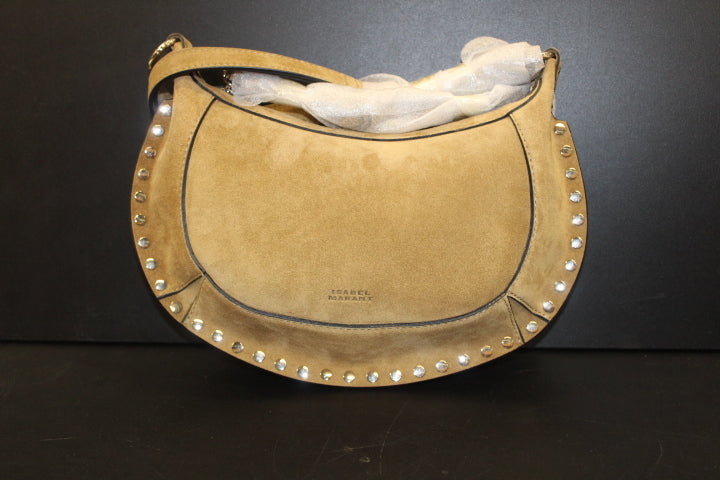 ISABEL MARANT OSKAN MOON TAUPE SUEDE