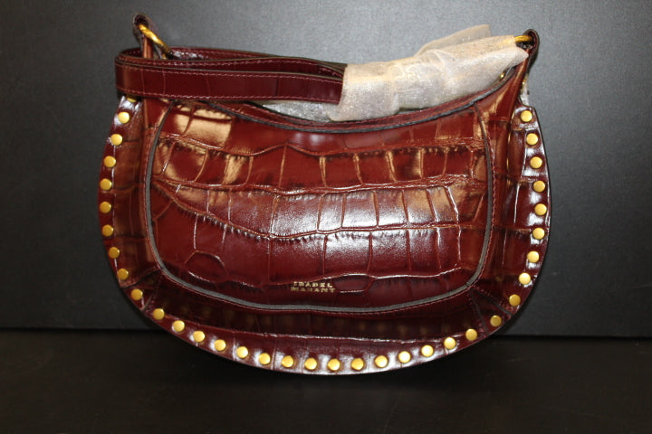 ISABEL MARANT OSKAN MOON BURGUNDY