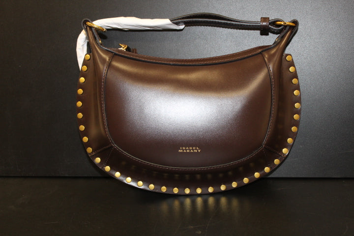 ISABEL MARANT OSKAN MOON CHOCLATE LEATHER