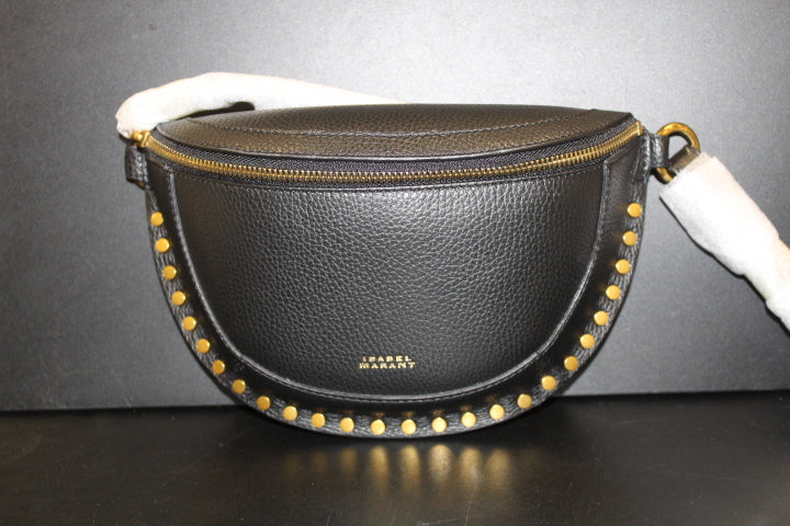 ISABEL MARANT SKANO BLACK LEATHER