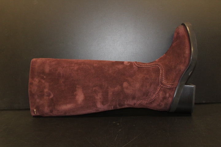 NUBIKK CASSY BOOT BORDEAUX SUEDE