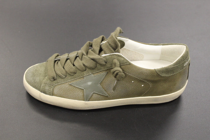 GOLDEN GOOSE SUPERSTAR NIGHT OLIVE