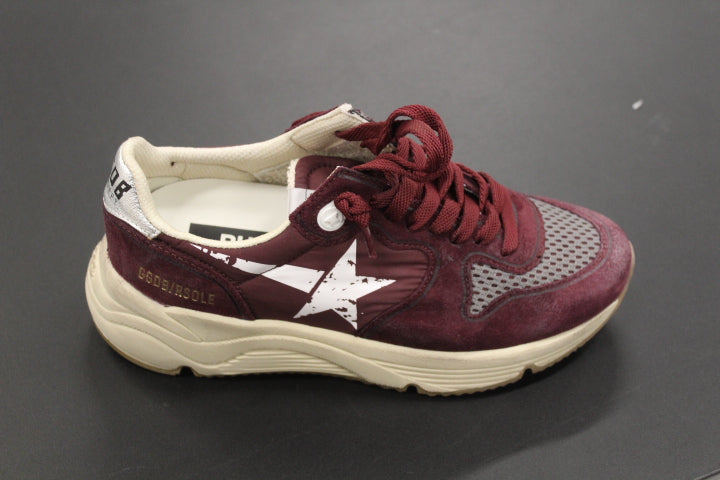 GOLDEN GOOSE RUNNING SOLE BORDEAUX