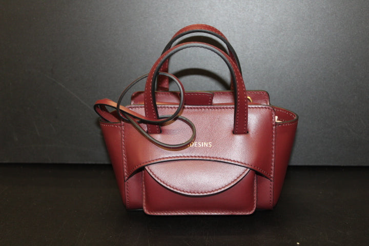 HIDESINS BAG FLAP XS WINE