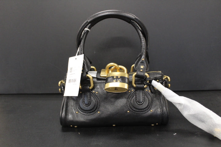 CHLOE PADDINGTON BAG BLACK SMALL