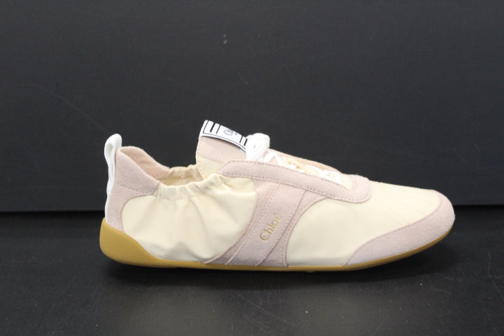 CHLOE KICK SNEAKER BLUSHY BEIGE