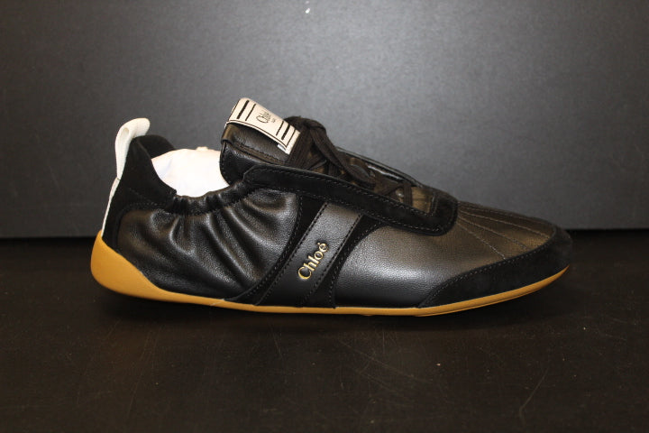 CHLOE KICK SNEAKER BLACK