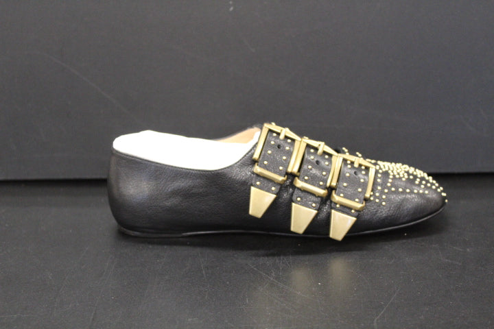 CHLOE SUSANNA FLAT BLACK