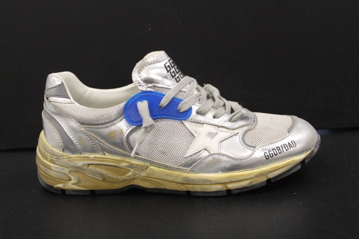 GOLDEN GOOSE RUNNING DAD SILVER