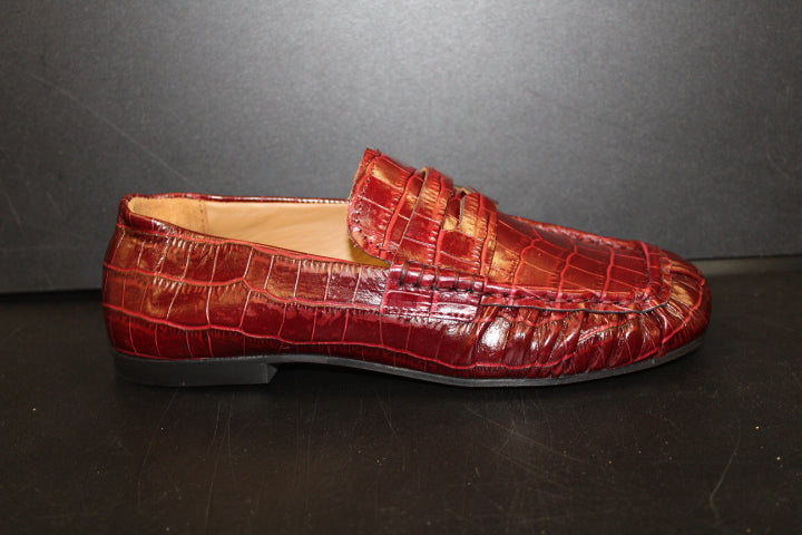 TORAL PENNY LOAFER BORDEAUX