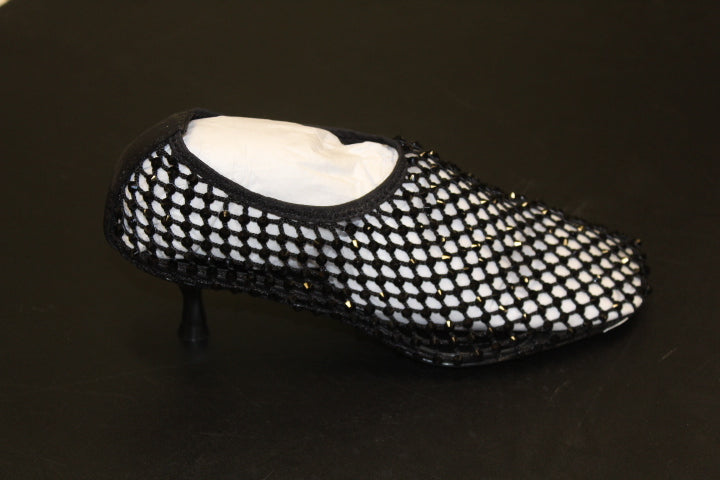 STRATEGIA CRYSTAL HEELS BLACK