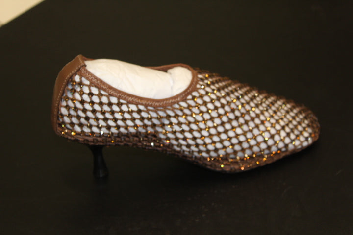 STRATEGIA CRYSTAL HEELS CACAO