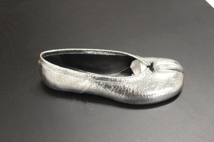 MAISON MARGIELA TABI BALLERINA SILVER