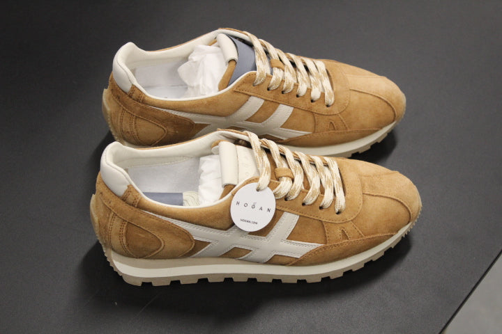 HOGAN 86'ER SNEAKER TAN