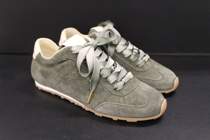 NUBIKK BILLY LOU DARK GREEN SUEDE