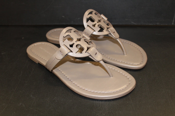 TORY BURCH MILLER SANDAL DUSK SMOKE