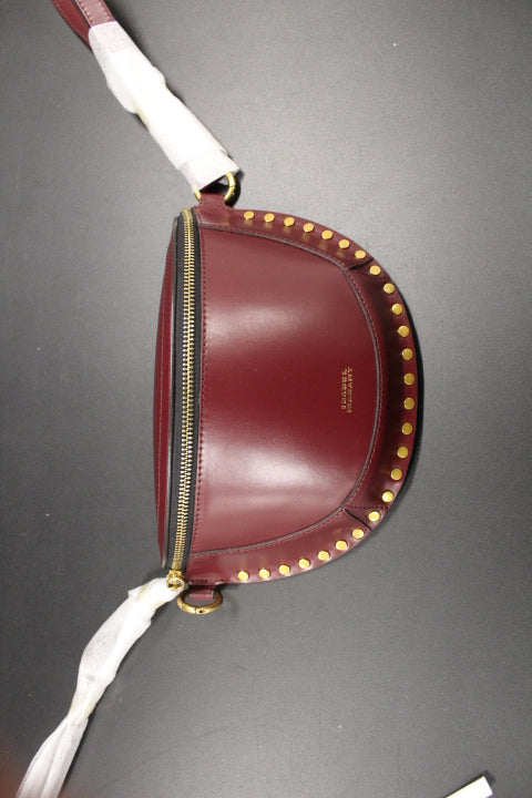 ISABEL MARANT SKANO BURGUNDY