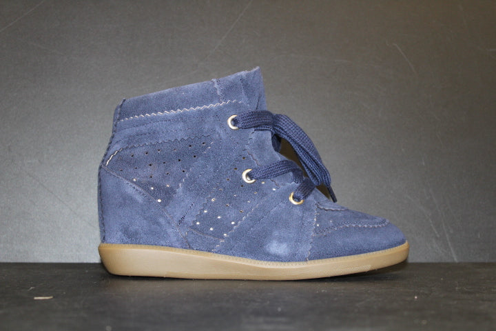 ISABEL MARANT BOBBY DARK MIDNIGHT