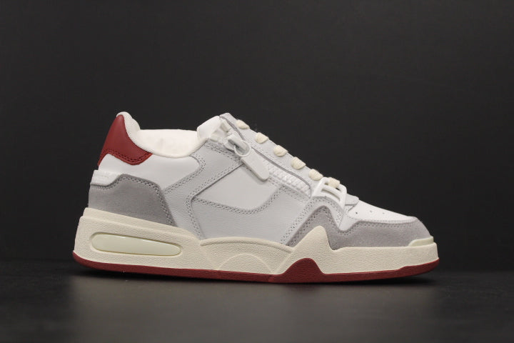 GIUSEPPE ZANOTTI GHOST SNEAKER WHITE RED