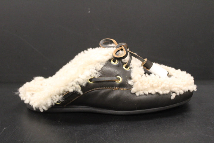 TORAL KILLIAN WINTER MULE BLACK