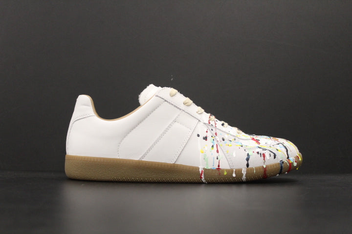 MAISON MARGIELA MAN REPLICA PAINT  WHITE