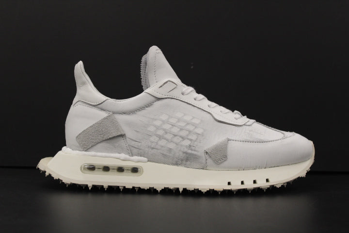 BE+ RACE SNEAKER LASERCUT WHITE MEN