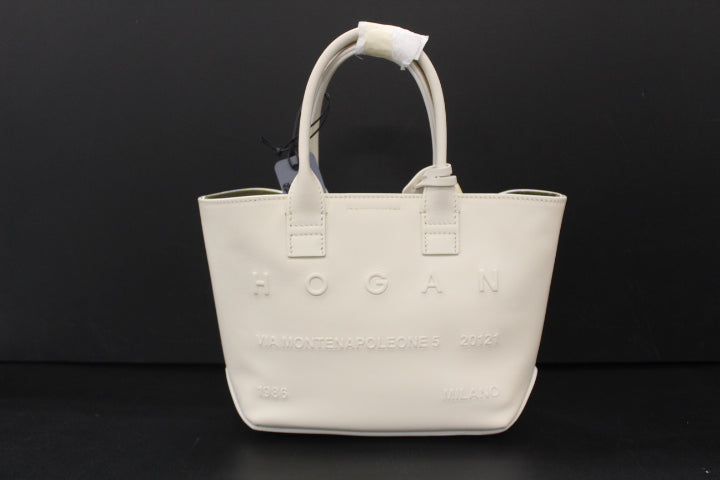 HOGAN ADDRESS SHOPPING MINI BEIGE