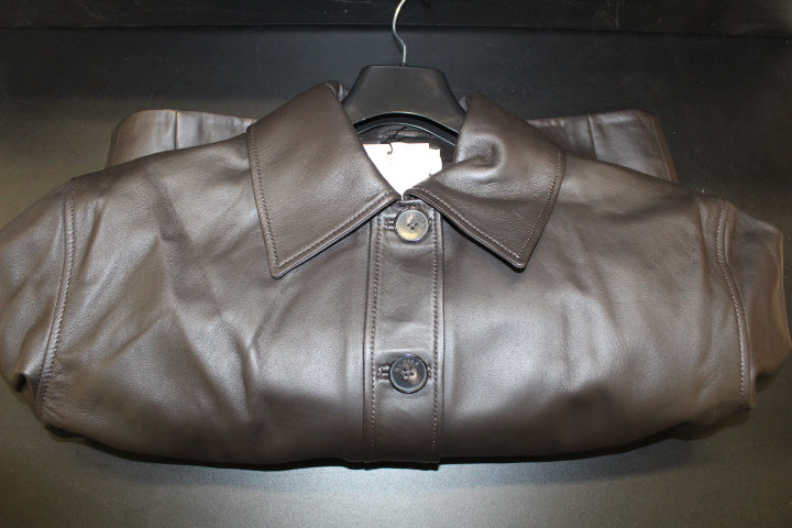 NUBIKK KATE JACKET DK. BROWN LEATHER