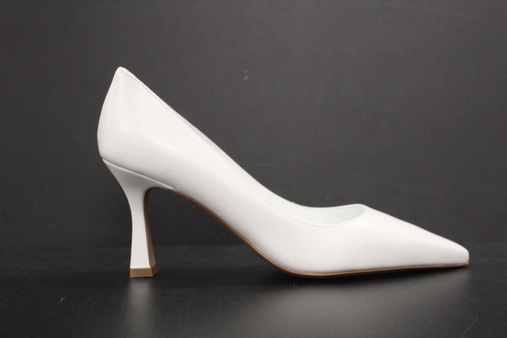 PAUL WARMER KATE PUMP NAPPA WHITE