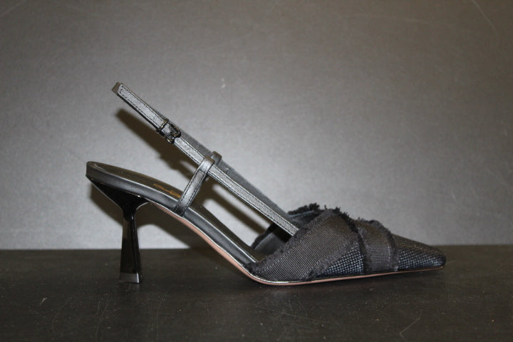 PAUL WARMER IRIS SLINGBACK BLACK