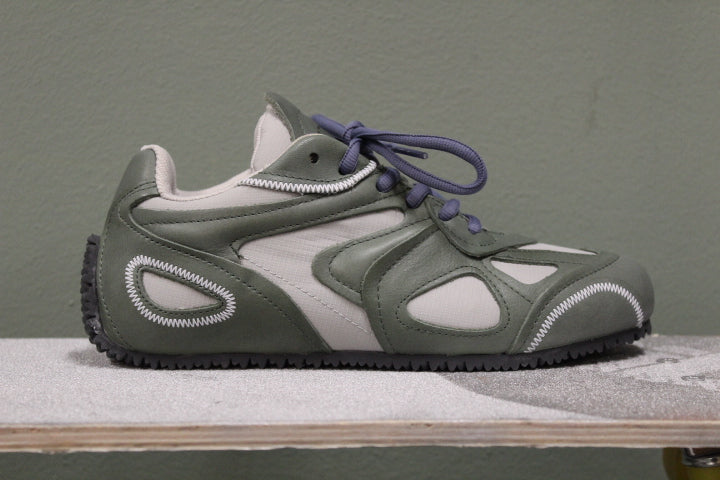 AXEL ARIGATO SLOW RUNNER DARK GREEN BLACK