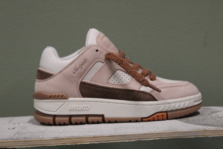 AXEL ARIGATO AREA LO LIGHT PINK BROWN