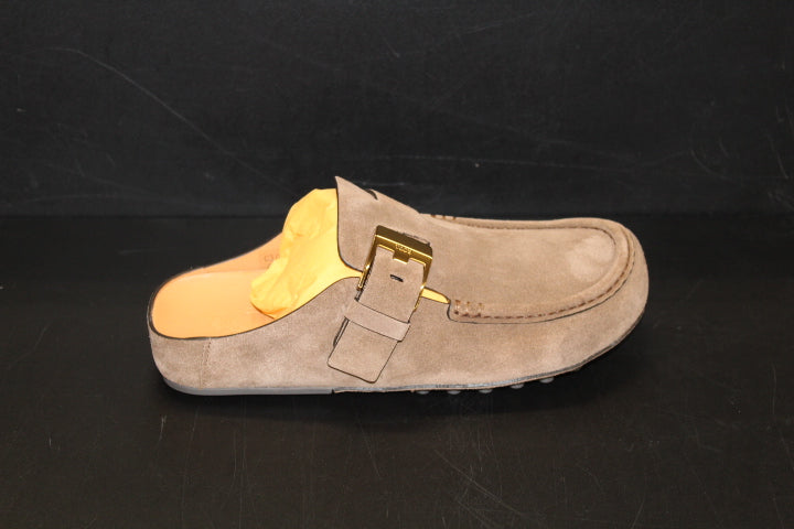 TODS MULE LIGHT BROWN