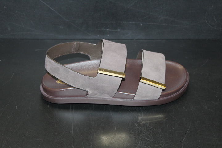 TODS TWO STRAP SANDAL BROWN