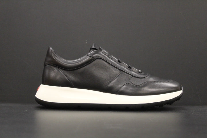 TOD'S  RED DOT SNEAKER NAPPA BLACK