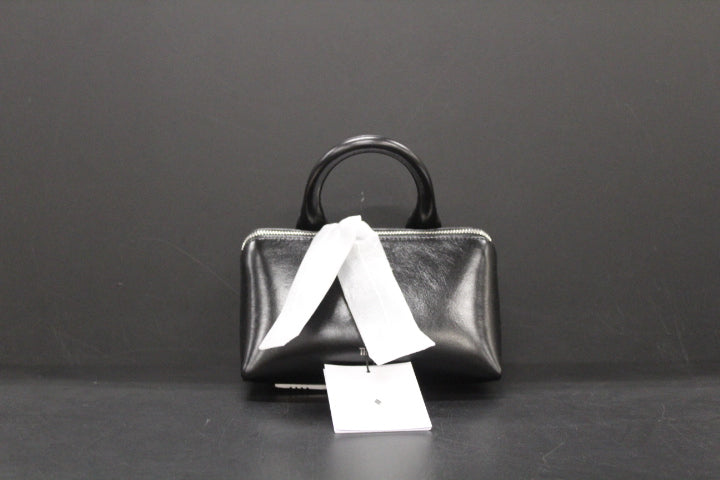 THE ATTICO FRIDAY BLACK MINI